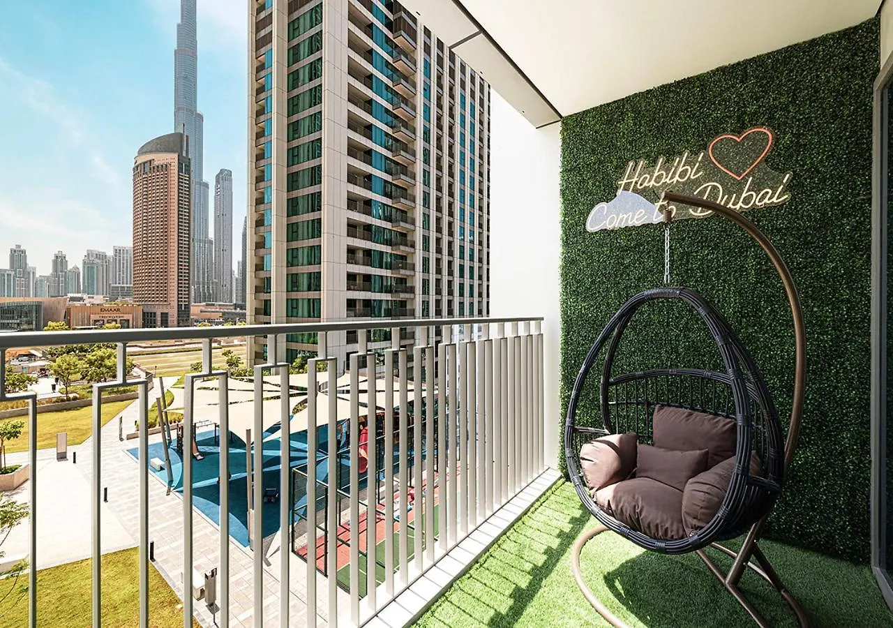 Luxurious Burj Khalifa View 5 Star 4Bd Apartment In Downtown With Dubai Mall Access - Brand New Apartment