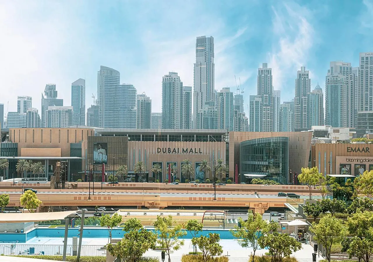 Luxurious Burj Khalifa View 5 Star 4Bd Apartment In Downtown With Dubai Mall Access - Brand New Apartment