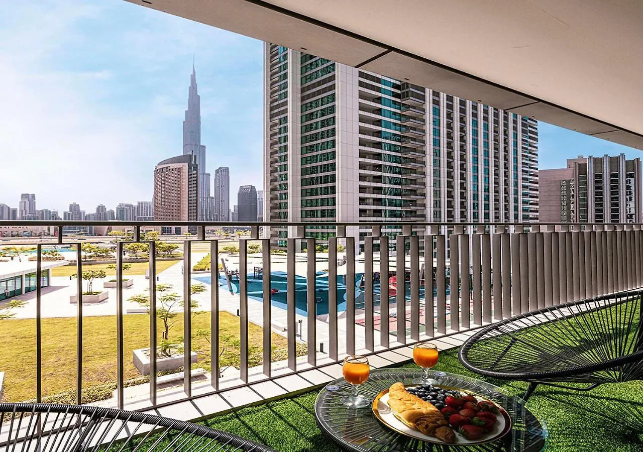 Luxurious Burj Khalifa View 5 Star 4Bd Apartment In Downtown With Dubai Mall Access - Brand New Apartment