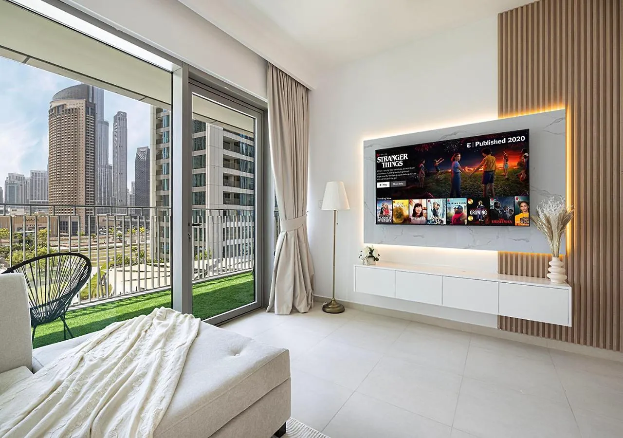Luxurious Burj Khalifa View 5 Star 4Bd Apartment In Downtown With Dubai Mall Access - Brand New Apartment
