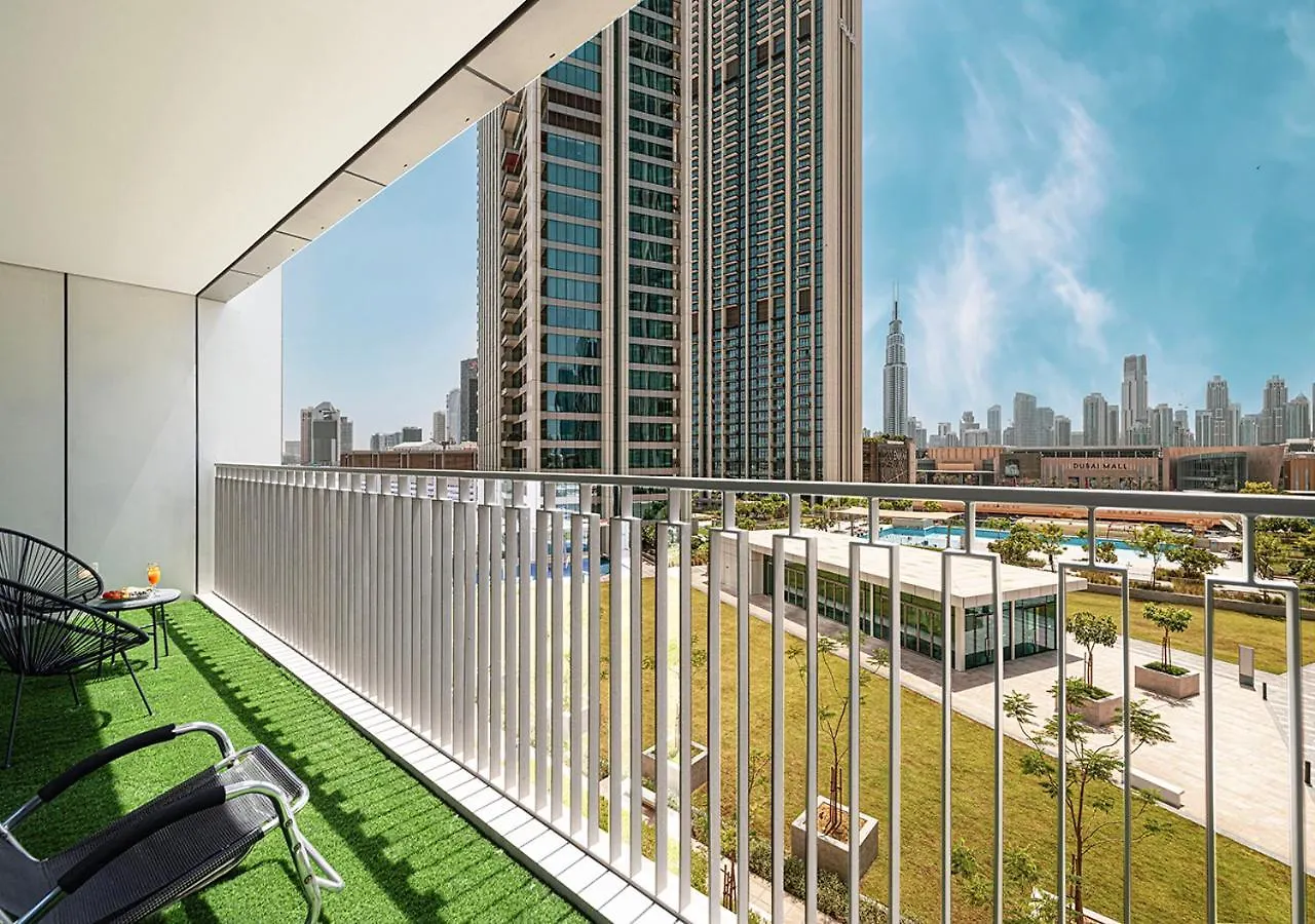 Luxurious Burj Khalifa View 5 Star 4Bd Apartment In Downtown With Dubai Mall Access - Brand New Apartment 0*,