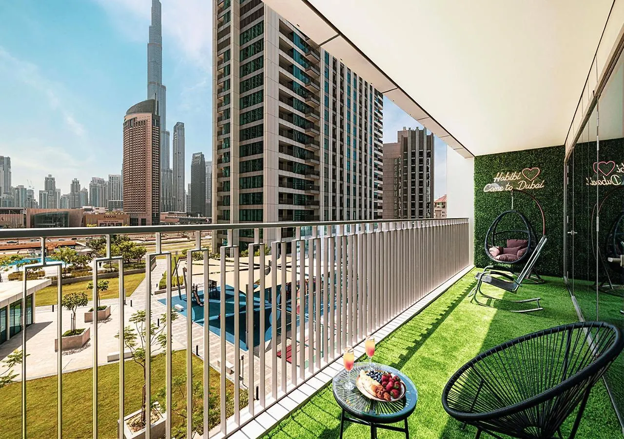 Luxurious Burj Khalifa View 5 Star 4Bd Apartment In Downtown With Dubai Mall Access - Brand New Apartment