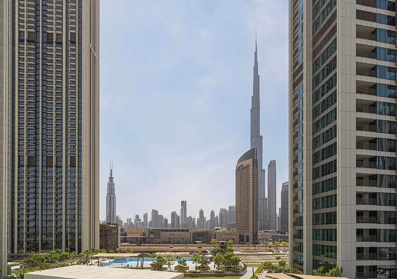 Luxurious Burj Khalifa View 5 Star 4Bd Apartment In Downtown With Dubai Mall Access - Brand New Apartment