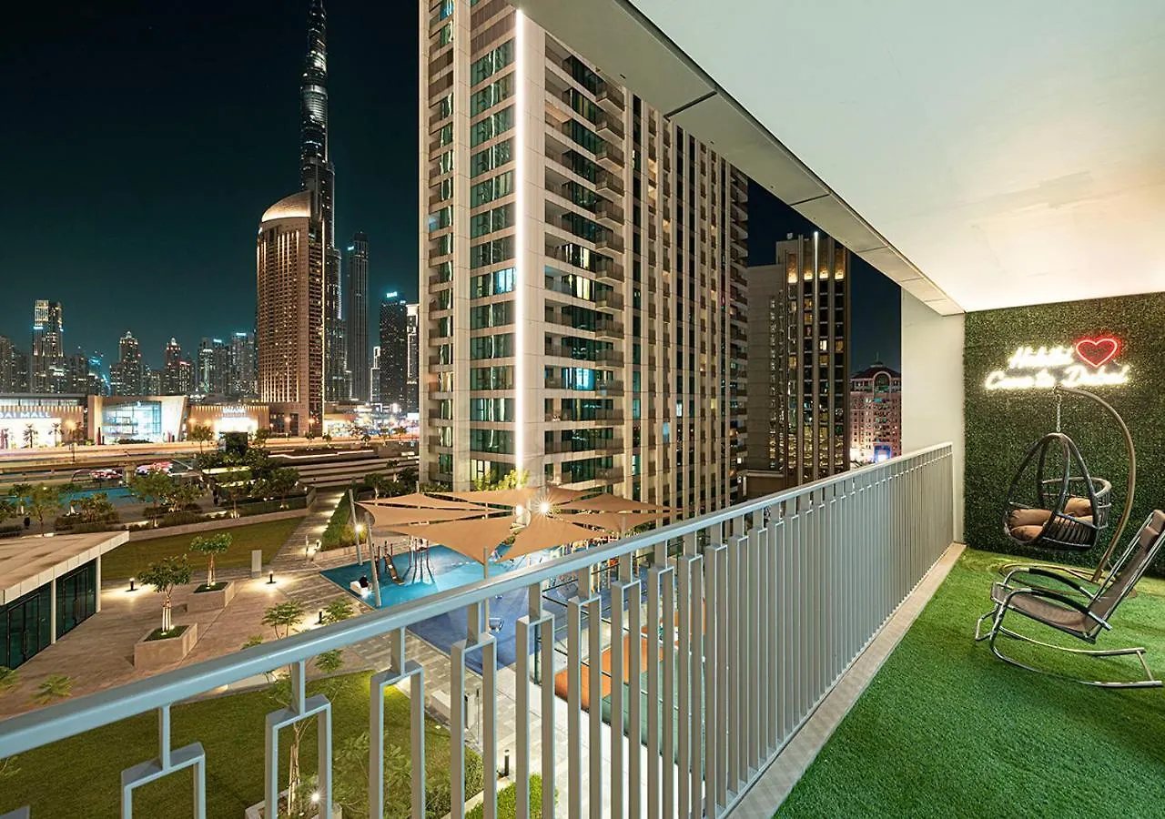 Luxurious Burj Khalifa View 5 Star 4Bd Apartment In Downtown With Dubai Mall Access - Brand New Apartment United Arab Emirates