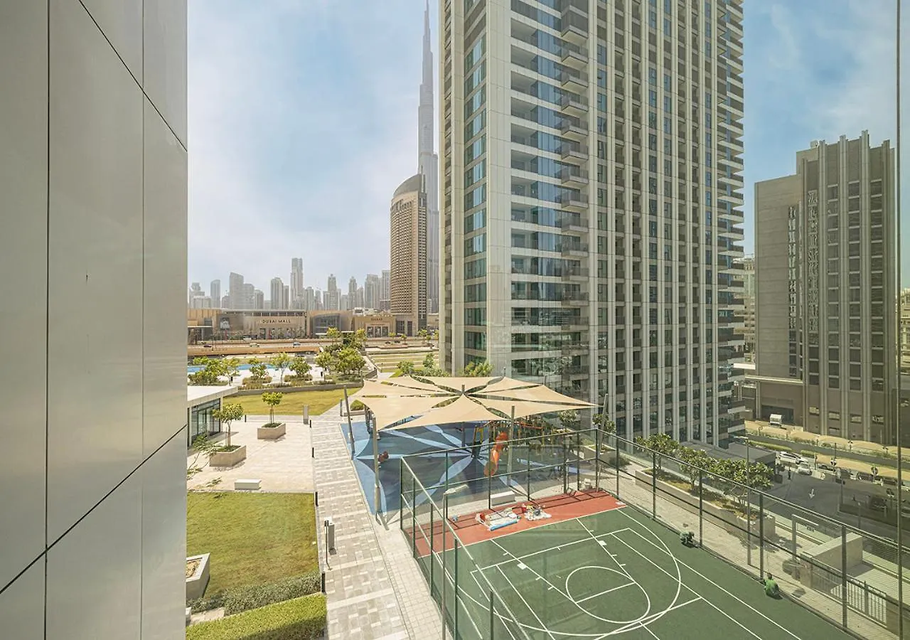 Luxurious Burj Khalifa View 5 Star 4Bd Apartment In Downtown With Dubai Mall Access - Brand New Apartment United Arab Emirates