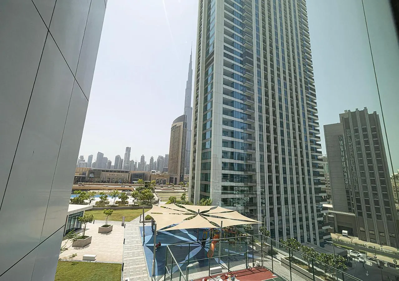Luxurious Burj Khalifa View 5 Star 4Bd Apartment In Downtown With Dubai Mall Access - Brand New Apartment