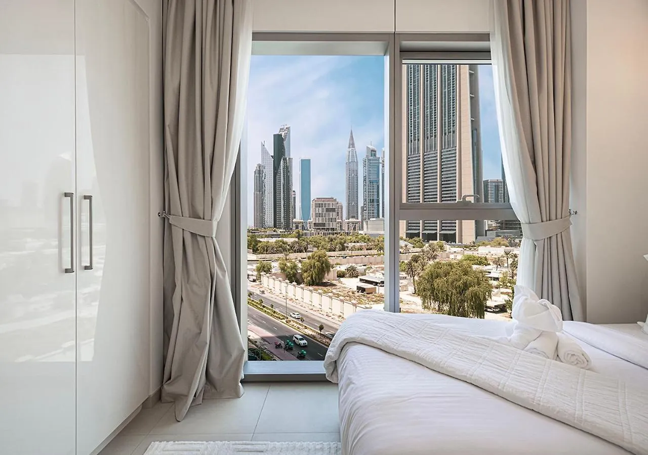 Luxurious Burj Khalifa View 5 Star 4Bd Apartment In Downtown With Dubai Mall Access - Brand New Apartment