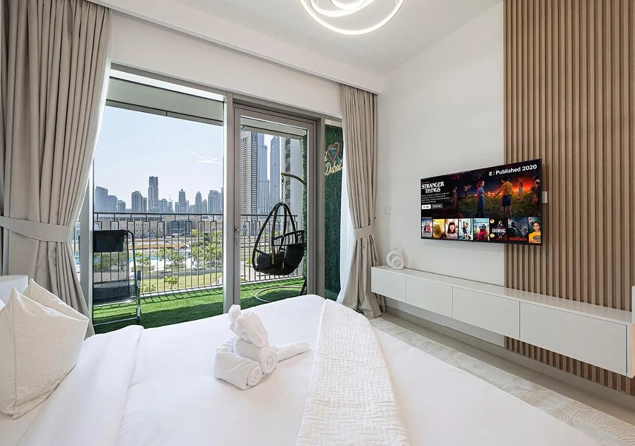 Luxurious Burj Khalifa View 5 Star 4Bd Apartment In Downtown With Dubai Mall Access - Brand New Apartment United Arab Emirates