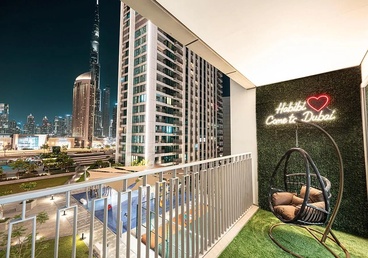 Luxurious Burj Khalifa View 5 Star 4Bd Apartment In Downtown With Dubai Mall Access - Brand New Apartment 0*,