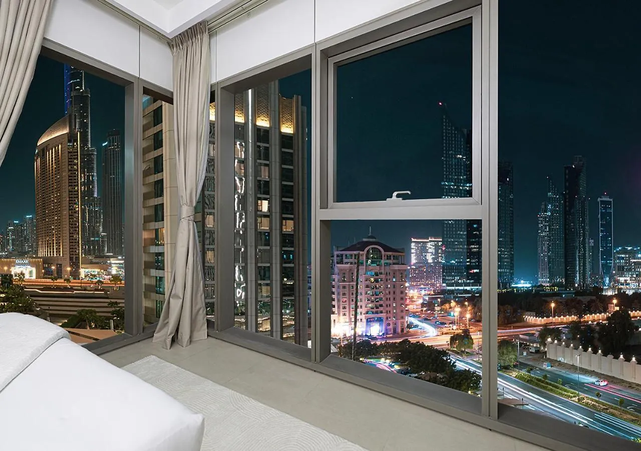 Luxurious Burj Khalifa View 5 Star 4Bd Apartment In Downtown With Dubai Mall Access - Brand New Apartment