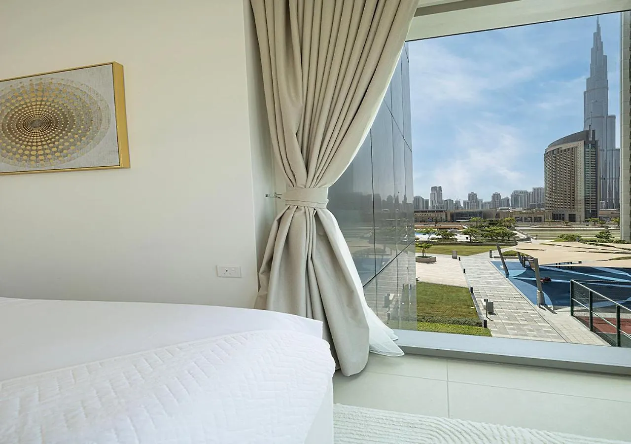 Luxurious Burj Khalifa View 5 Star 4Bd Apartment In Downtown With Dubai Mall Access - Brand New Apartment United Arab Emirates