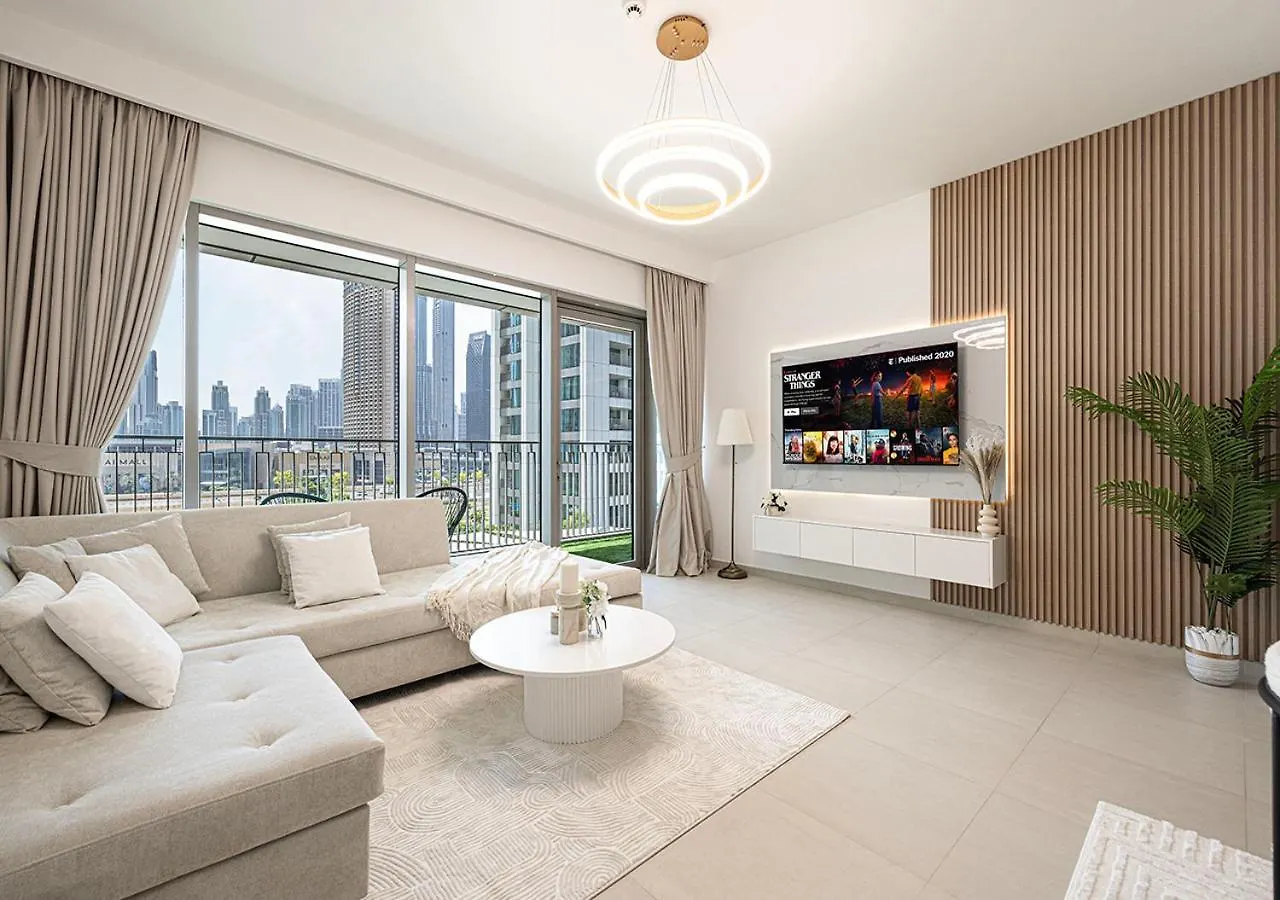 Luxurious Burj Khalifa View 5 Star 4Bd Apartment In Downtown With Dubai Mall Access - Brand New Apartment United Arab Emirates