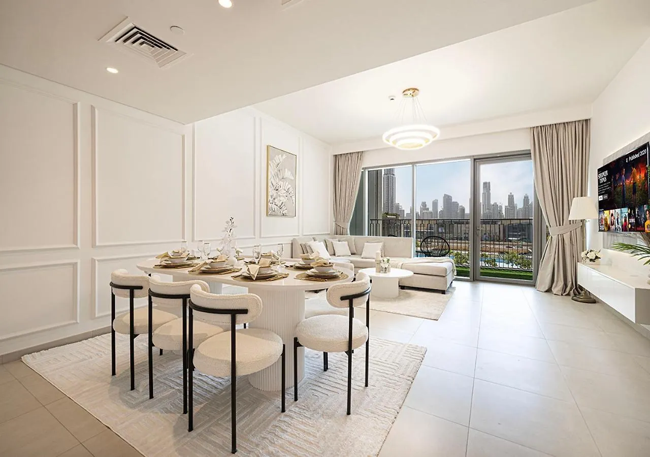 Luxurious Burj Khalifa View 5 Star 4Bd Apartment In Downtown With Dubai Mall Access - Brand New Apartment