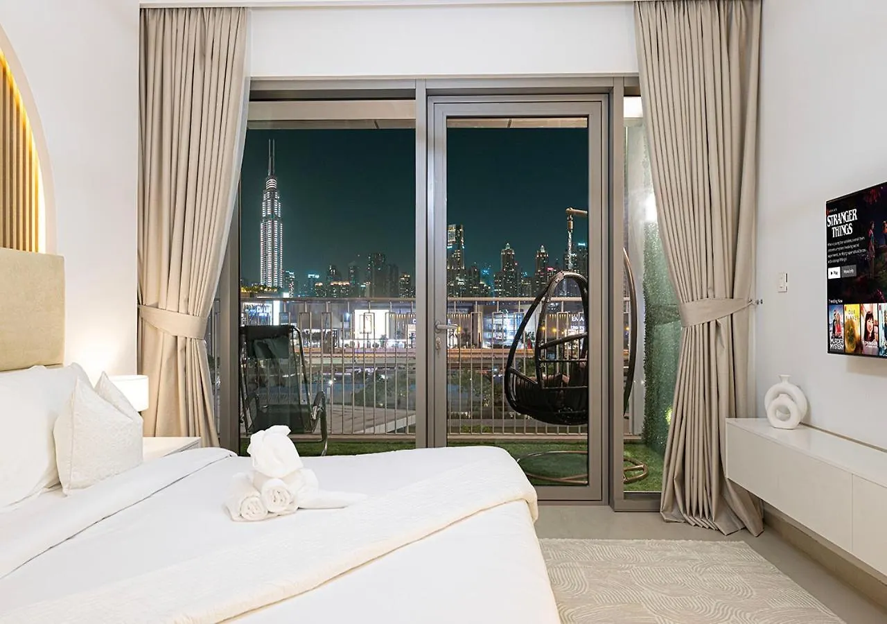 Luxurious Burj Khalifa View 5 Star 4Bd Apartment In Downtown With Dubai Mall Access - Brand New Apartment