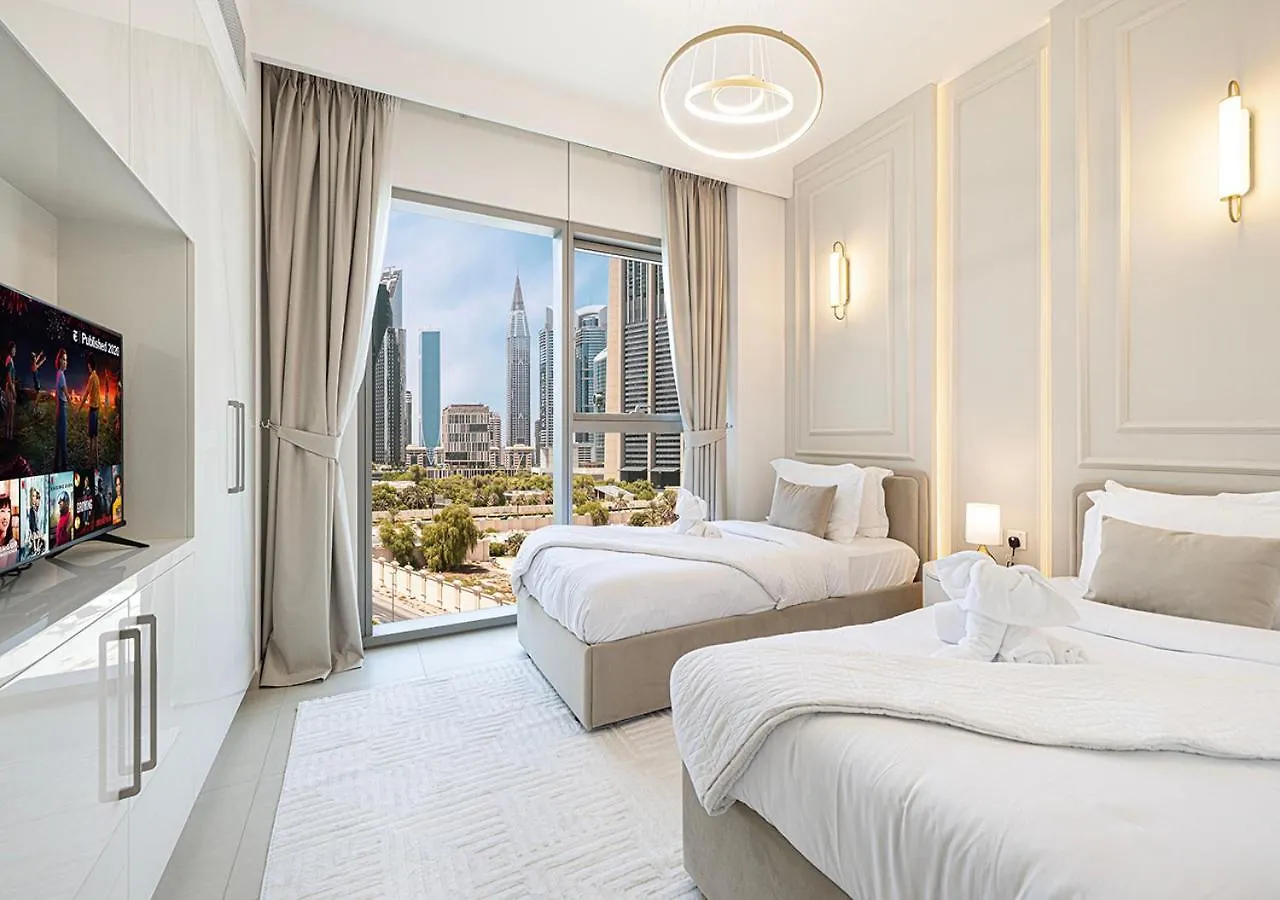 Luxurious Burj Khalifa View 5 Star 4Bd Apartment In Downtown With Dubai Mall Access - Brand New Apartment