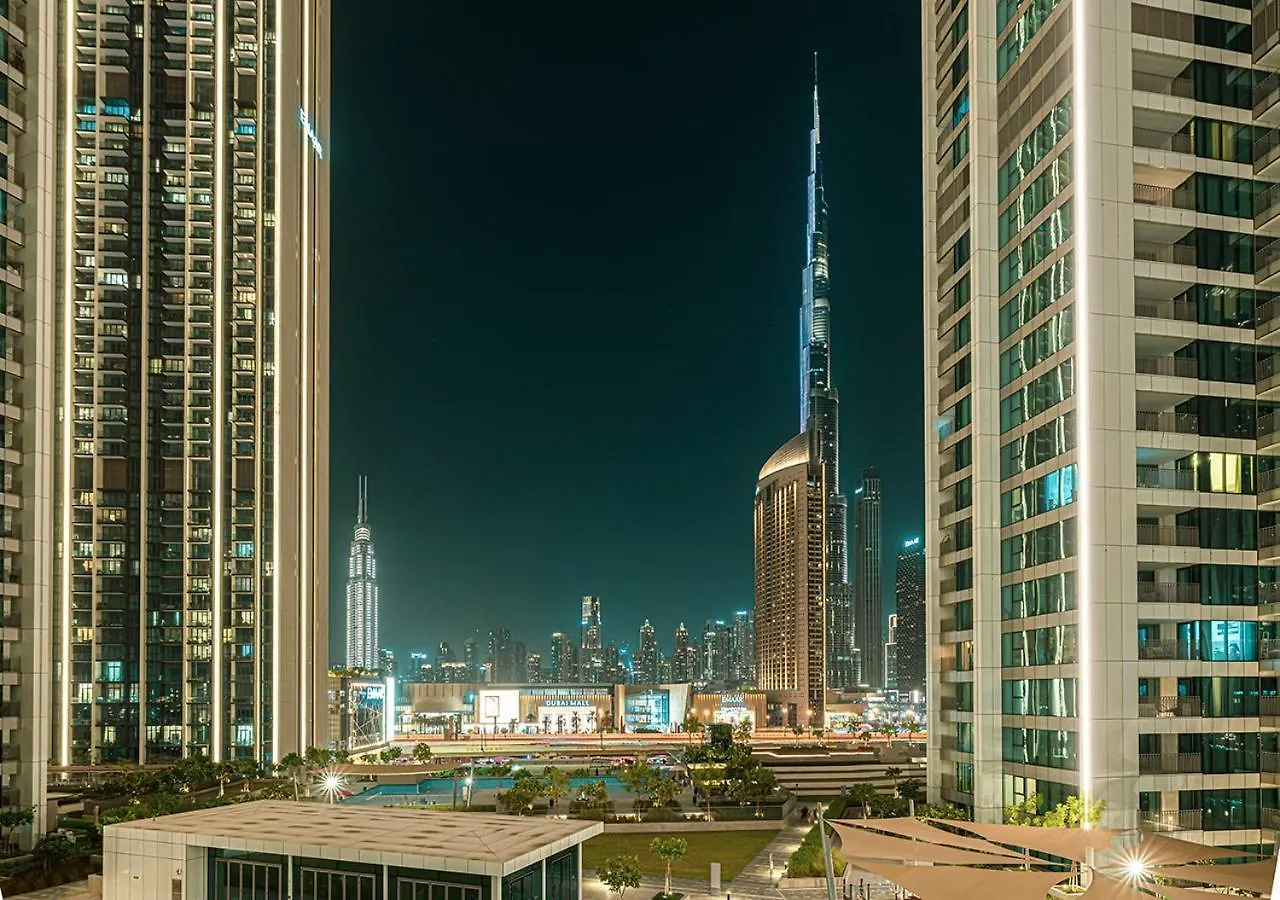 Luxurious Burj Khalifa View 5 Star 4Bd Apartment In Downtown With Dubai Mall Access - Brand New Apartment