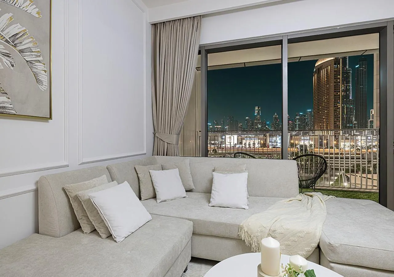 Luxurious Burj Khalifa View 5 Star 4Bd Apartment In Downtown With Dubai Mall Access - Brand New Apartment